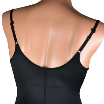 JS-1031224.002- Body Silueta Secrets - modellante addominale senza reggiseno - nero