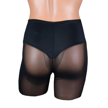 JS-1031225.002- Culotte Vientre Plano Secrets - modellante anti culotte de cheval -nero