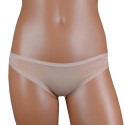 Slip in cotone a vita bassa beige Janira