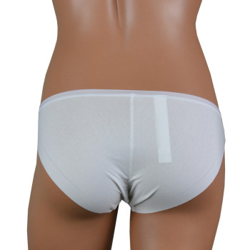 JS-1031860.001- Mini cotton band - slip in cotone vita bassa - bianco