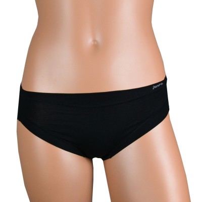 Slip in cotone a vita media Janira nero