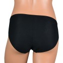 Slip in cotone a vita media Janira nero