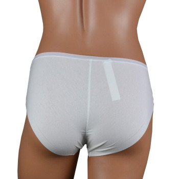 JS-1031863.001- Slip cotton band - slip in cotone vita alta - bianco