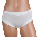 Slip in cotone a vita alta Janira bianco