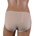 Slip in cotone a vita alta Janira nudo