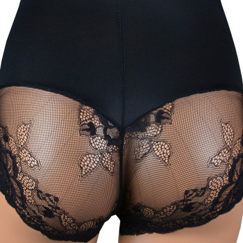 JS-1031870.002-Silueta Forte Shape Greta - guaina modellante a vita alta - nero