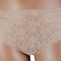 Slip in pizzo vita alta Janira nudo