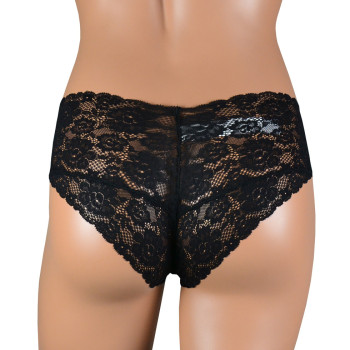 JS-1031885.002 - Shorty Dolce Amore - shorts in pizzo - nero