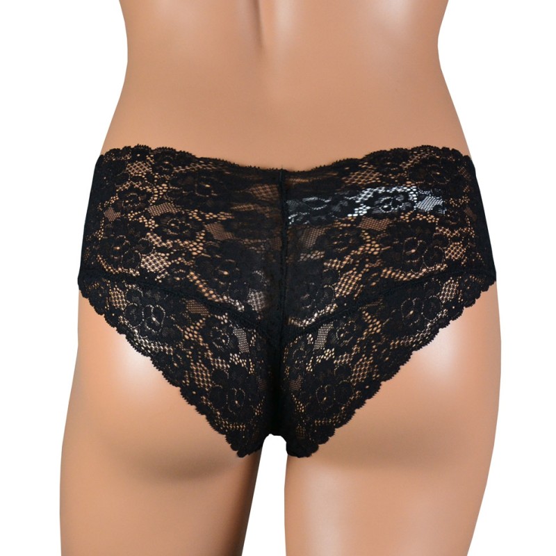 Shorts in pizzo Dolche Amore Janira nero