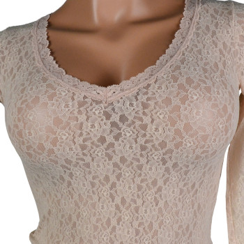 JS-1045519.483 - Maglia Dolce Amore in pizzo manica lunga - nudo