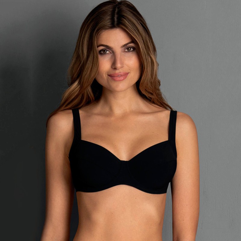 Bikini combinabile coppe differenziate Rosa Faia
