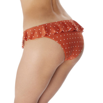 FL-AS7235AMR - Slip Jewel Cove con volant - mattone