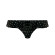 FL-AS7235BLK - Slip Jewel Cove con volant - nero