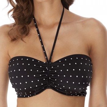 FL-AS7233BLK-Costume a fascia Jewel Cove - nero rombi