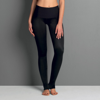 ANI1888.001- Miss Fantastic Relaxing tights massage - leggings magici linfodrenanti a compressione graduata - nero