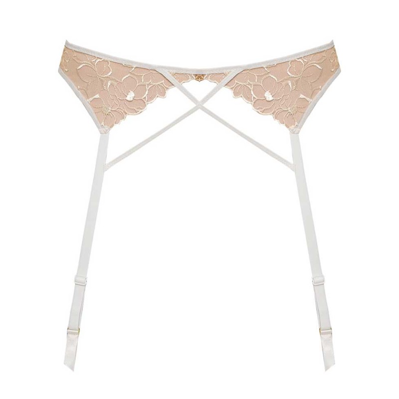 Reggicalze Fantasi color nude