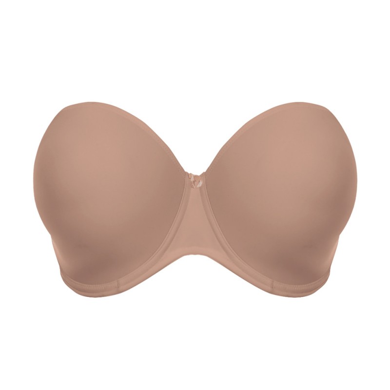 Reggiseno a Fascia Elomi Smooth Sahara | Sostegno fino a Coppa M
