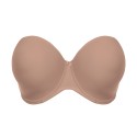 Reggiseno a fascia per seno grande in coppe differenziate Elomi Smooth