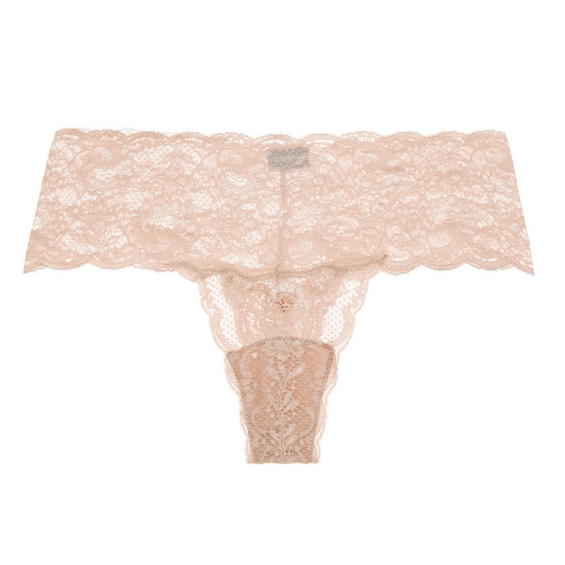 CB-NEVER0343SETTE- Never say never Perizoma Comfie in pizzo - sette