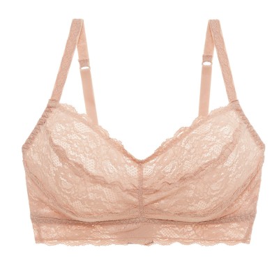 Bralette Curvy Sweetie con gancetti sette-nudo Cosabella