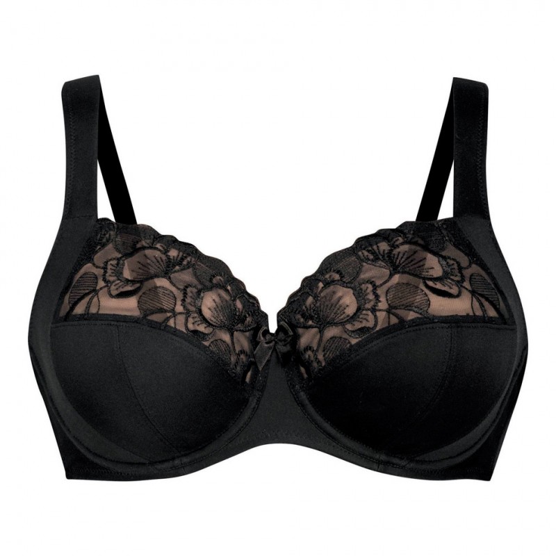 ANI5822.001- Reggiseno comfort con ferretto Lucia - nero