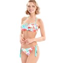 Costume a fascia Floral Tribe Vacanze Italiane