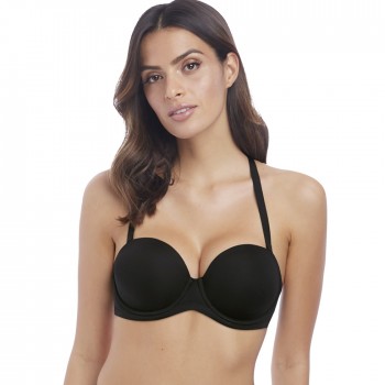 WA-WA854119BLK-Reggiseno a fascia Red Carpet - nero