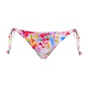 Slip con laccetti rosa fantasia Freya