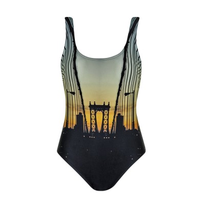 Costume intero nero Olympia