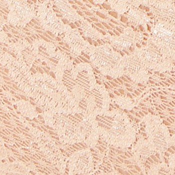 CB-NEVER1385SETTE- Never say never Bralette Curvy Plungie Longline - beige