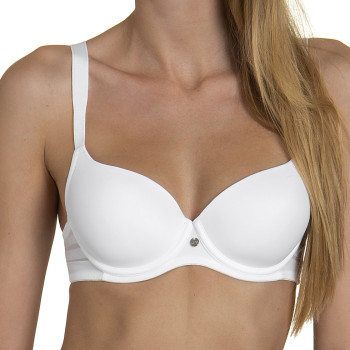 LIS-20265-20266-01- Reggiseno Alegra preformato liscio - bianco