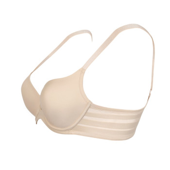LIS-20265-20266-22 - Reggiseno Alegra preformato liscio - nudo