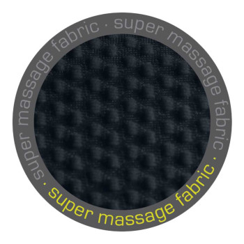 ANI1697.001-Sport tights massage taglie forti leggings magici linfodrenanti a compressione graduata - nero