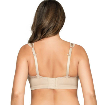 PL-P5641NUE - Reggiseno Dalis senza ferretto in cotone - beige