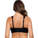 Bralette cotone Dalis nero