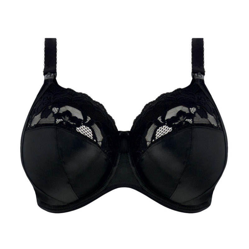 EL-EL4542BLK - Reggiseno Allattamento Molly per coppe grandi - nero