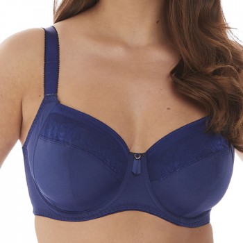 FL-FL2982NAY - Reggiseno soft Illusion con ferretto  - blu