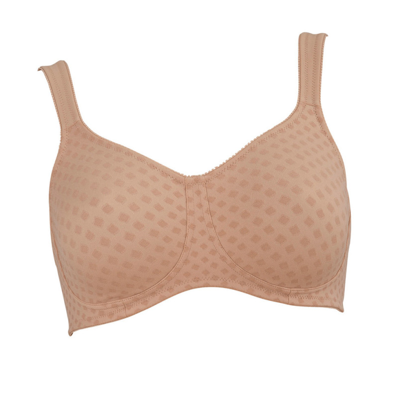 ANI5726X.754- Reggiseno Lisa da protesi senza ferretto-nocciola