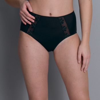 ANI1309.001-Slip vita alta Sophia - Nero