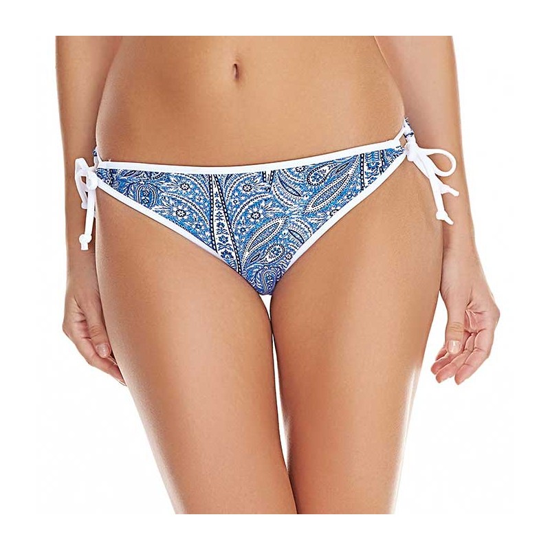 Slip blu jeans bianco summer tide Freya