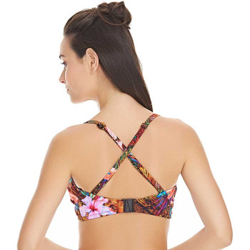 FL-AS-3723MUI - Costume a fascia fantasia Safari beach