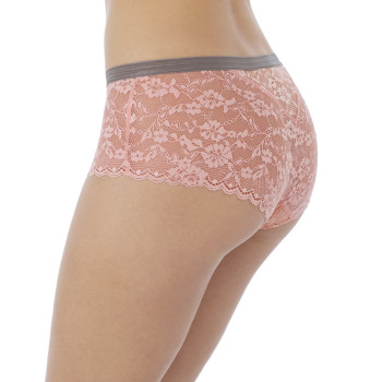 FL-AA5456ROP-Shorts Offbeat in pizzo-Rosehip