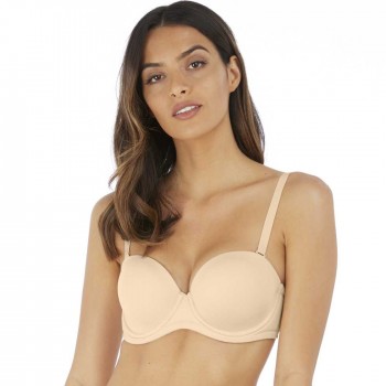 WA-WA854119NUE-Reggiseno a fascia Red Carpet - beige