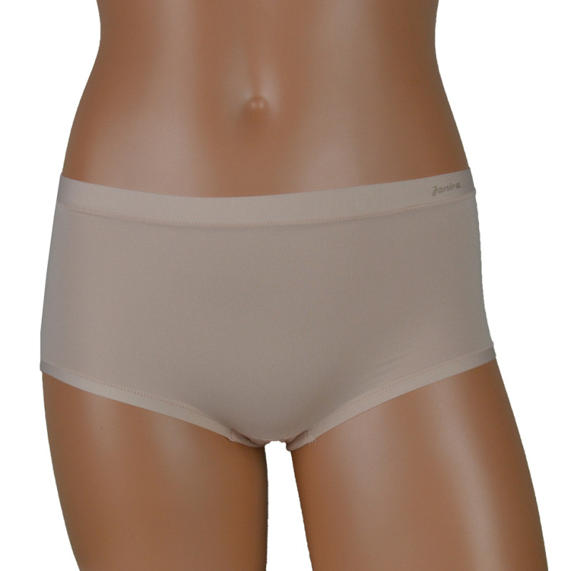 JS-1032142.483- Braga flexie adapt - slip in microfibra vita alta - nudo