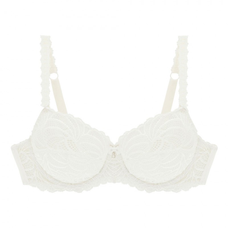 BF-14453.011-Reggiseno soft Pampelune in pizzo-avorio