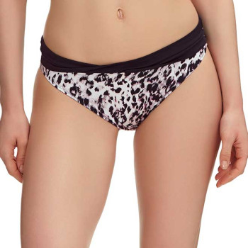 FL-FS-6306BLK - Slip fantasia animalier masai mara