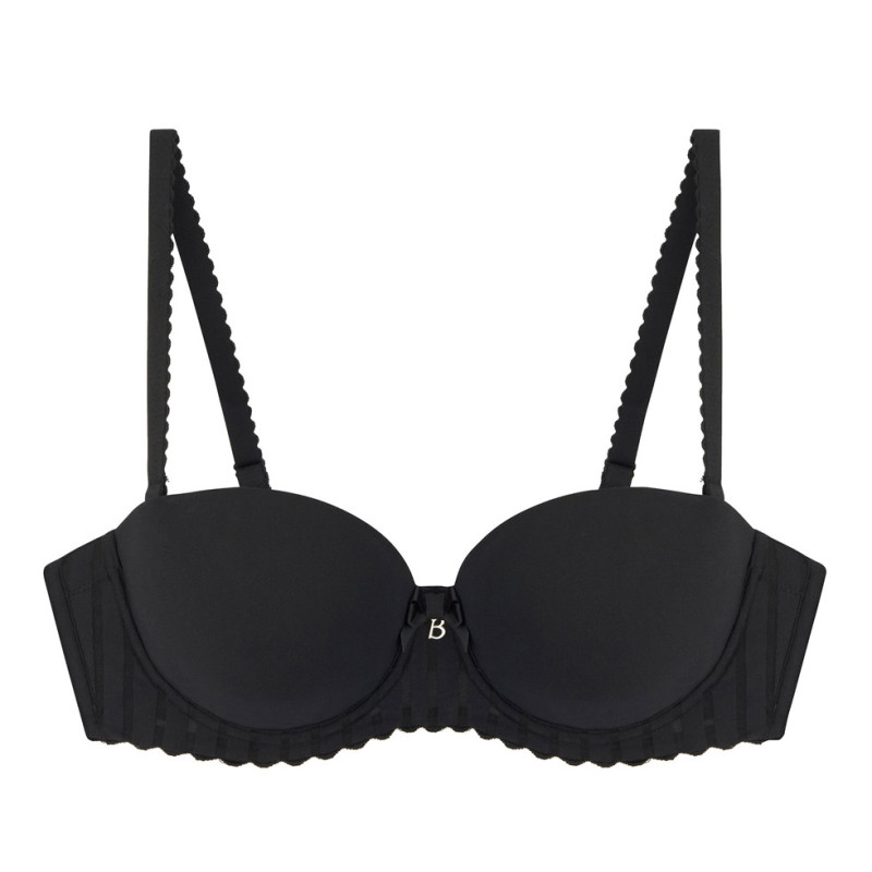 BF-25446.030- Reggiseno a fascia Stockholm - nero