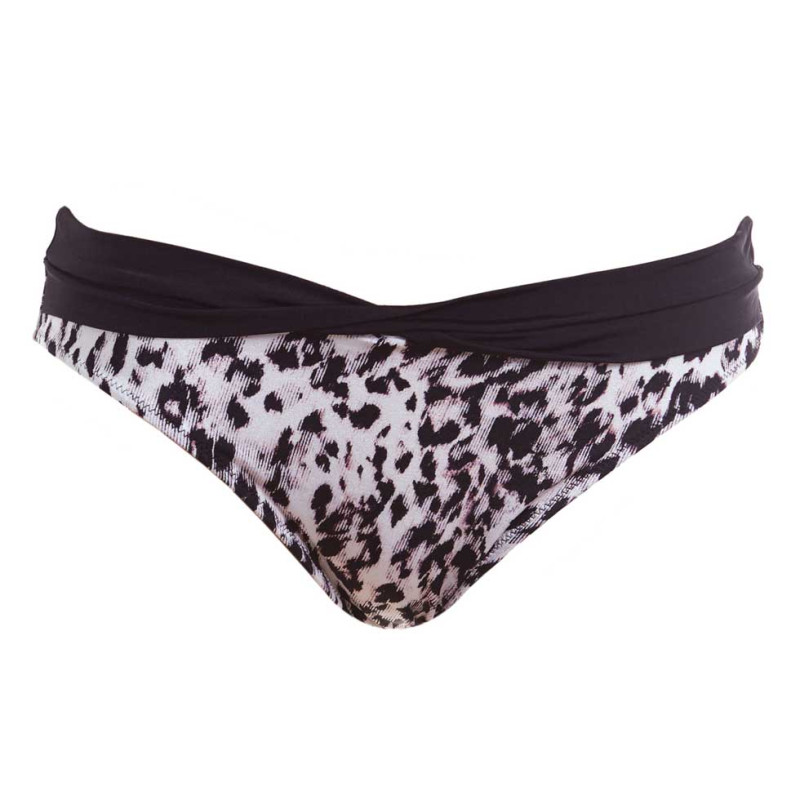 FL-FS-6306BLK - Slip fantasia animalier masai mara