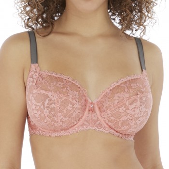 FL-AA5451ROP- Reggiseno softside support Offbeat con ferretto - Rosehip