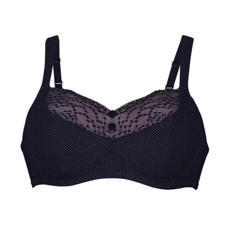 ANI5782X.001- Reggiseno Orely per protesi senza ferretto - nero